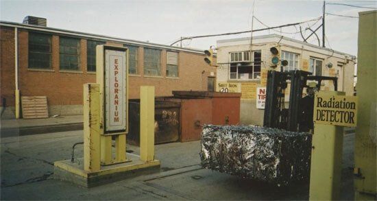 Metal Recycling Company — Warehouse Entrance in Dayton, OH