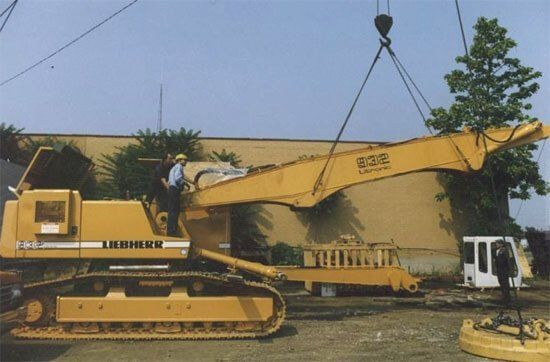Steel Recycling — Workers on Industrial Equipment in Dayton, OH