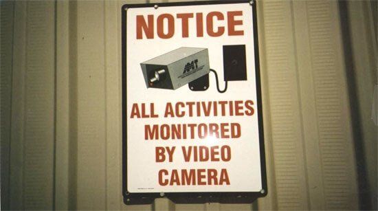 Metal Junkyard — Camera Notice in Dayton, OH