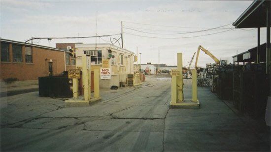 Steel Recycling Company — Scrap Yard Entrance in Dayton, OH