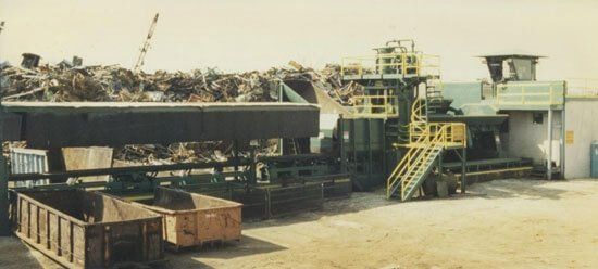 Scrap Metal Recycling Services — Recycling Facility in Dayton, OH