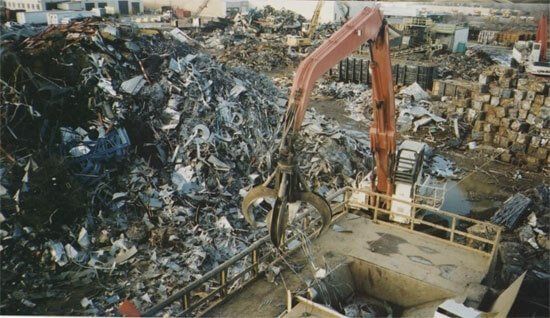 Steel Junkyard — Scrap Recycling in Dayton, OH