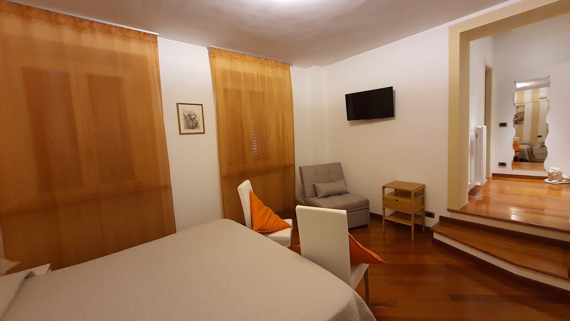 Camera tripla per soggiorni nelle Marche