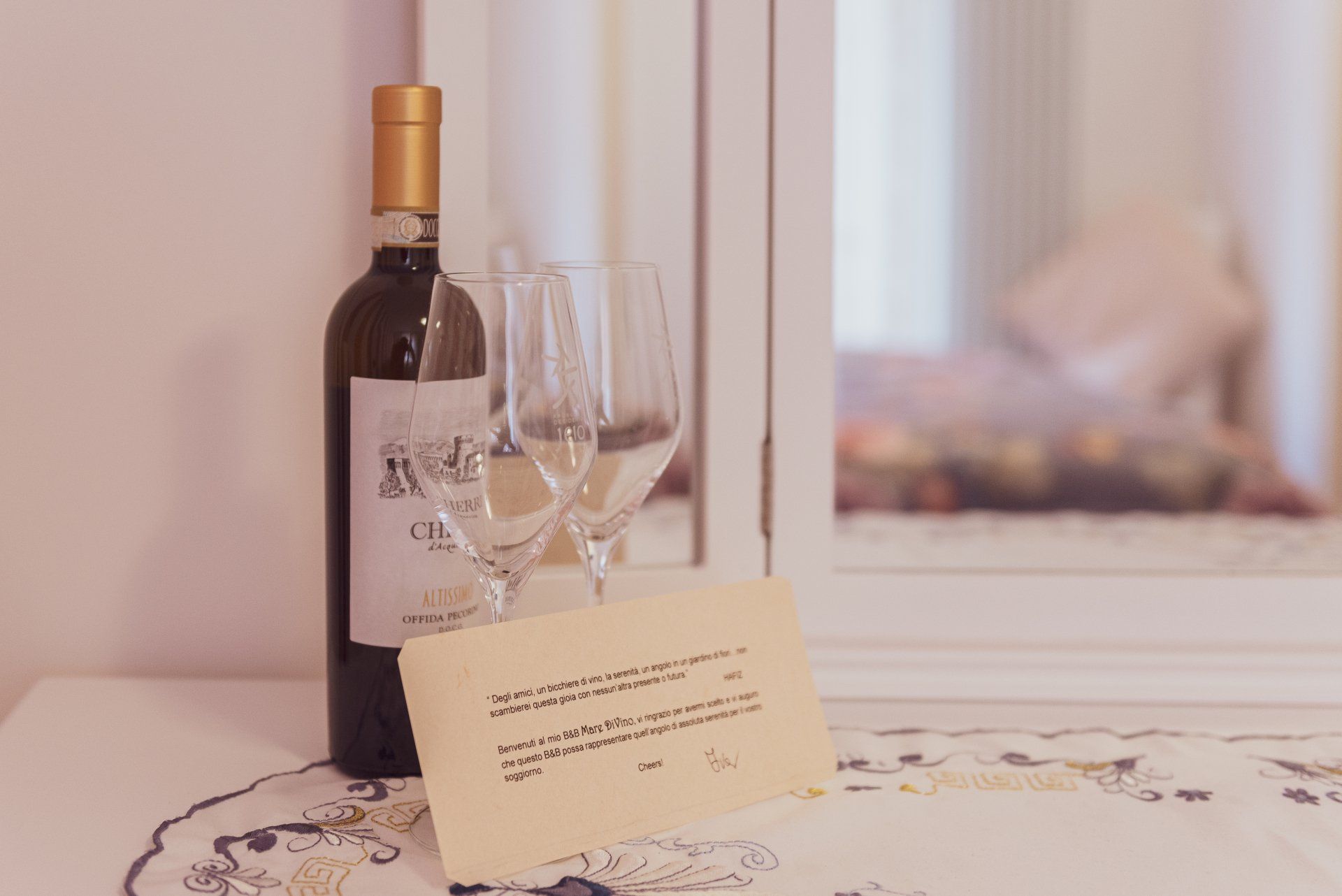 Stanza doppia per soggiorni nelle Marche