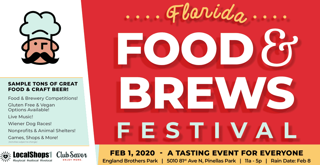 Florida Food and Brews Festival: A Tasting Event for Everyone