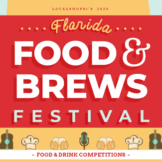 Food, Retail and Craft Beer Lineup at Florida Food and Brews Festival 2020