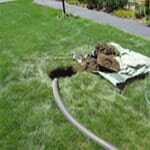 During Septic Pump – Septic Tank Service in Manchester, NH
