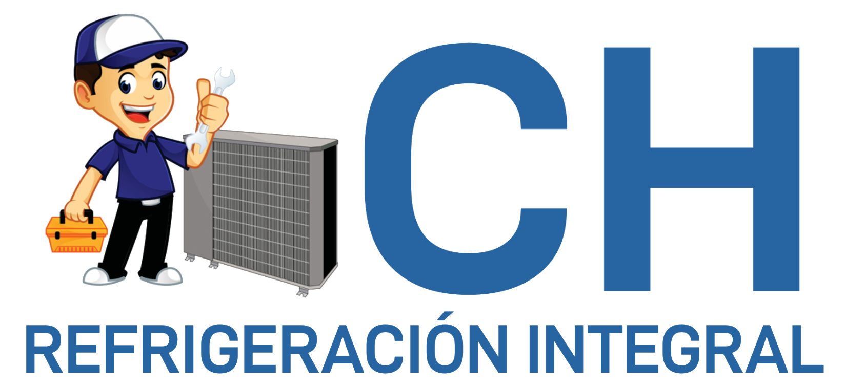 CH Refrigeración logotipo