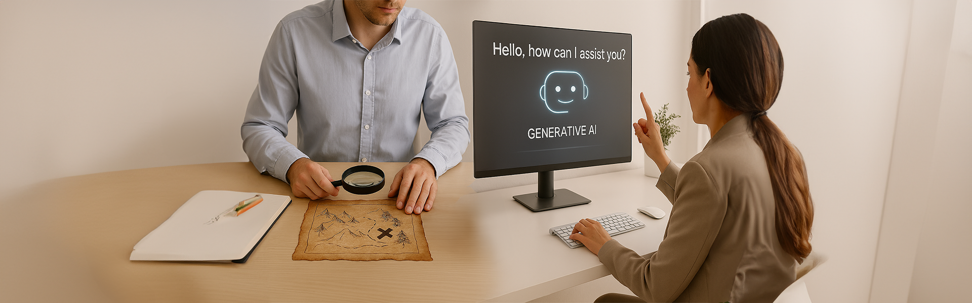 Content Shine for Humans and Chatbots-FMDW