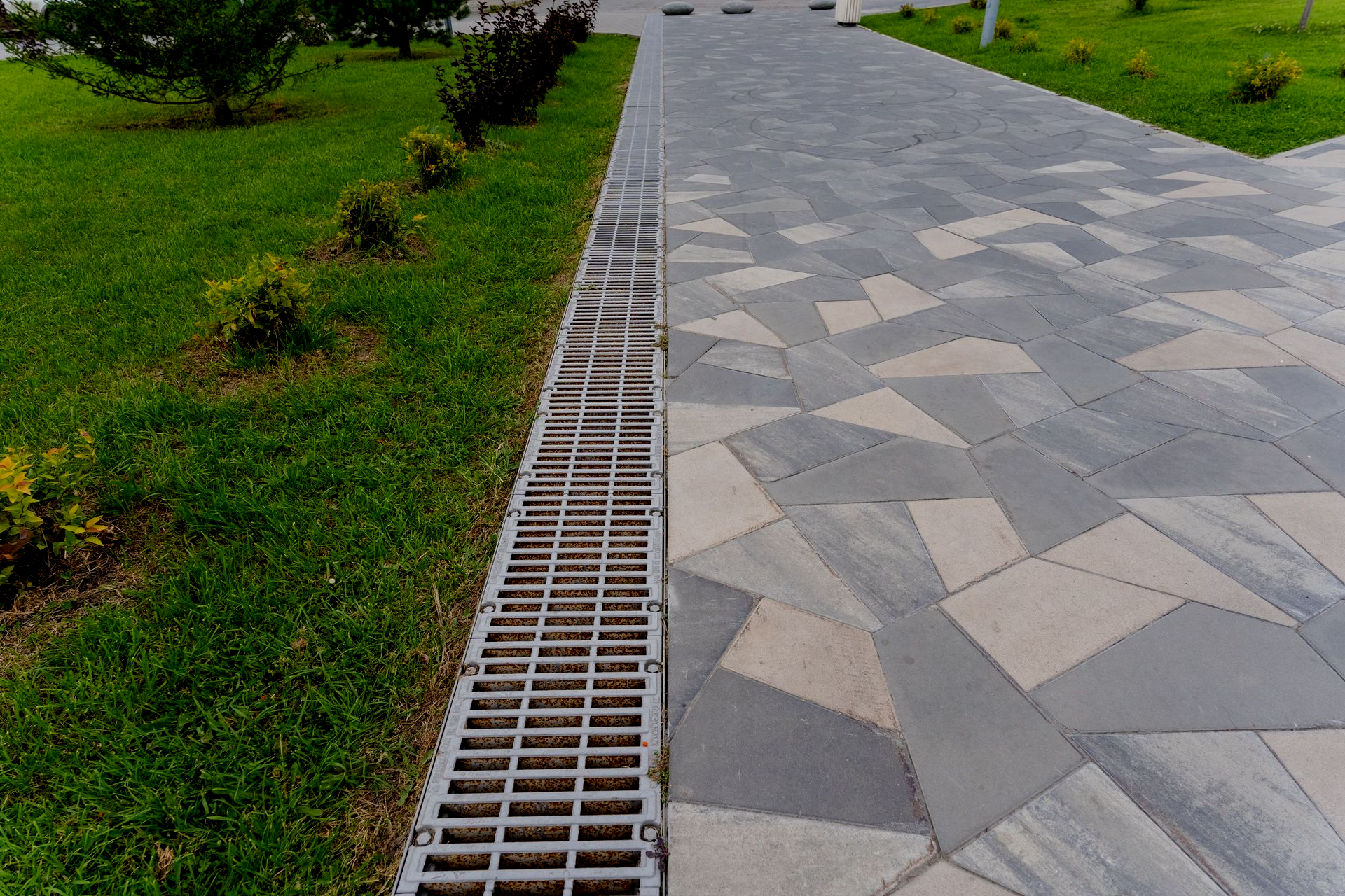 Driveway Channel Grate Installation Seaford Heights