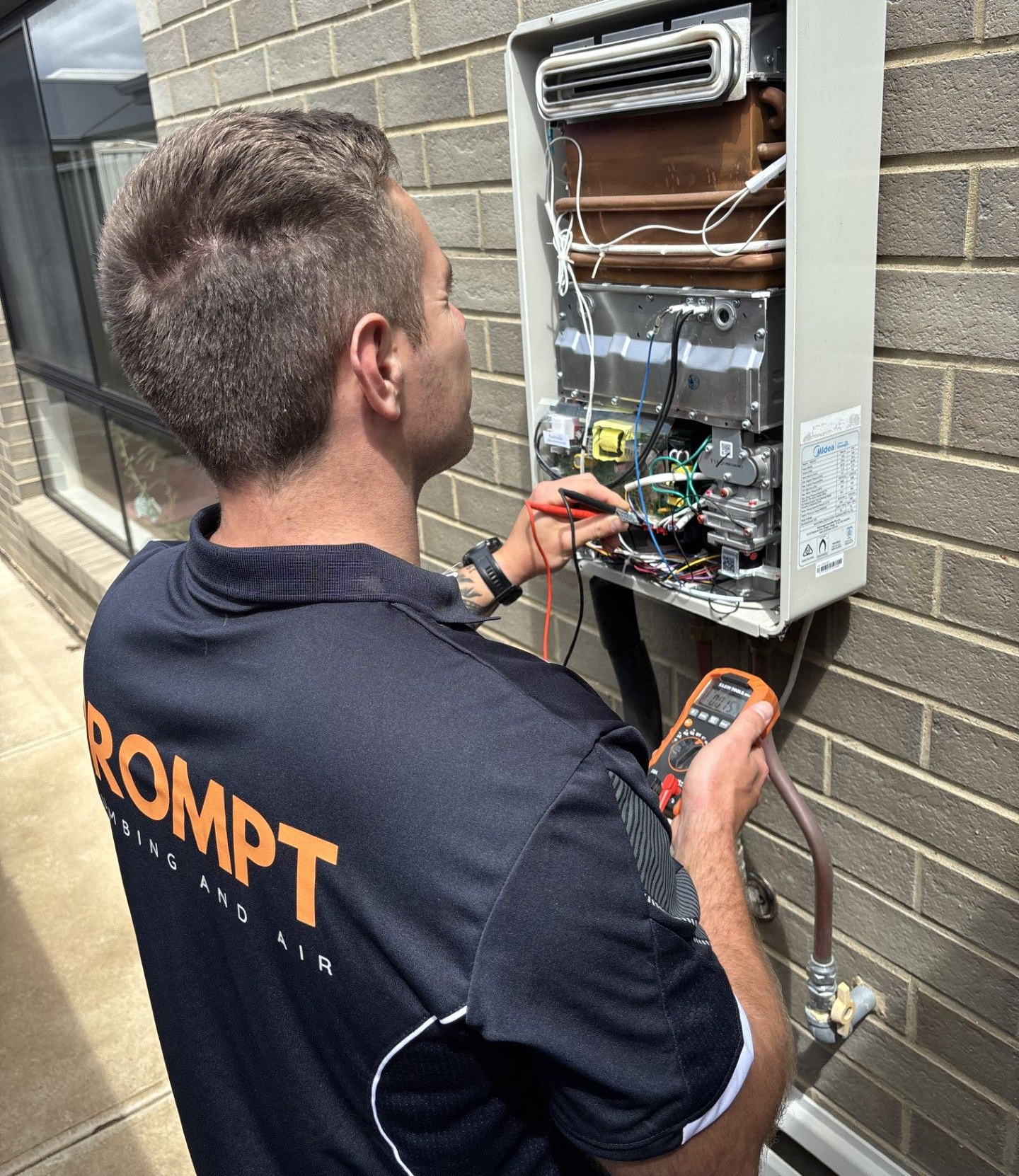 Hot Water Repairs Seaford Heights