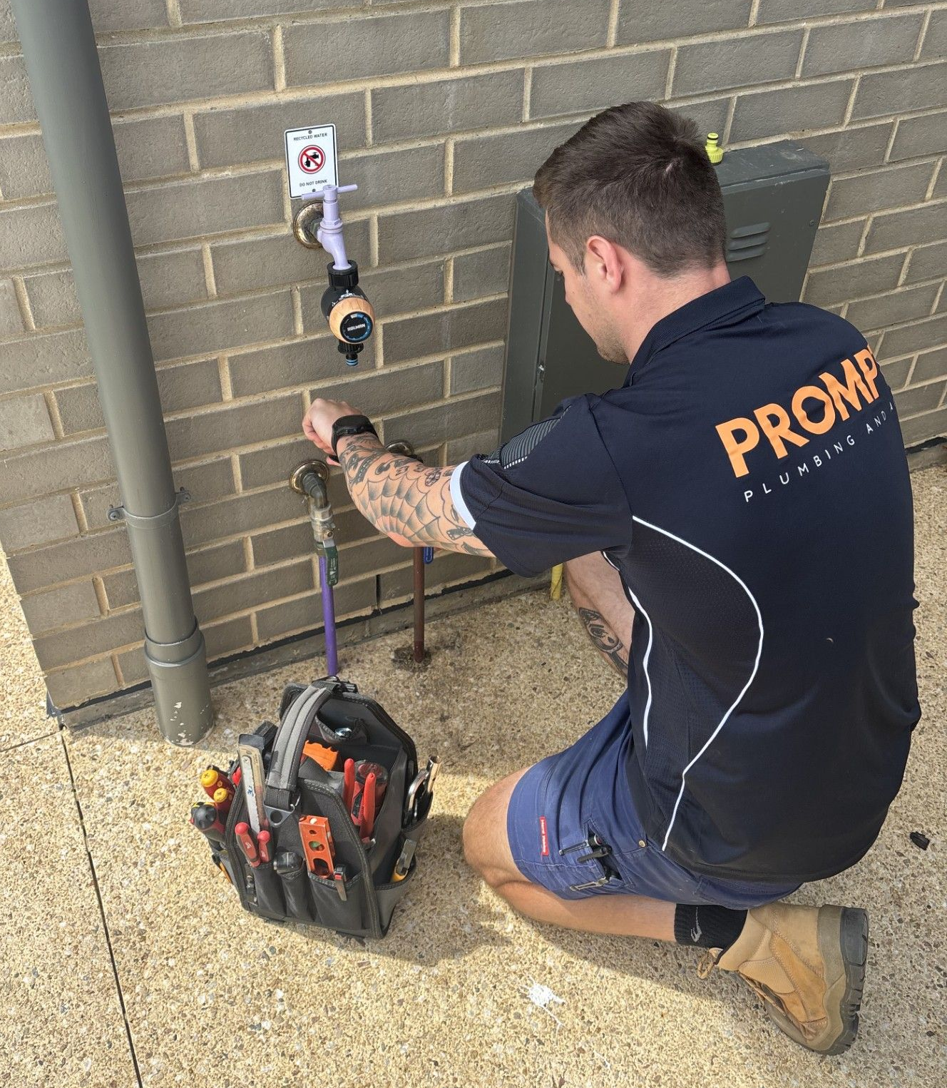 Same Day Plumber Woodcroft