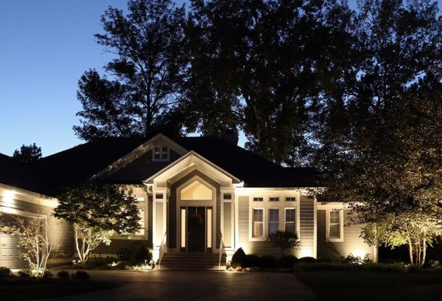 Ourdoor lighting service