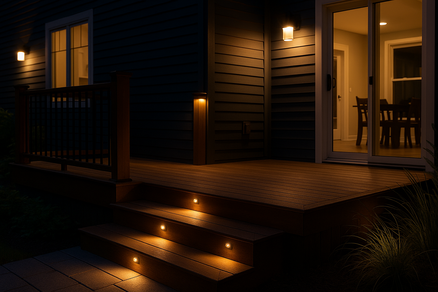 Deck & Step Lights