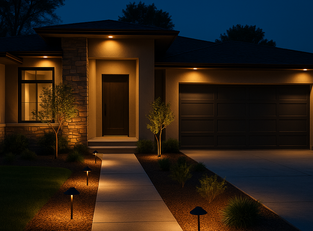 Low Voltage Landscape Lights