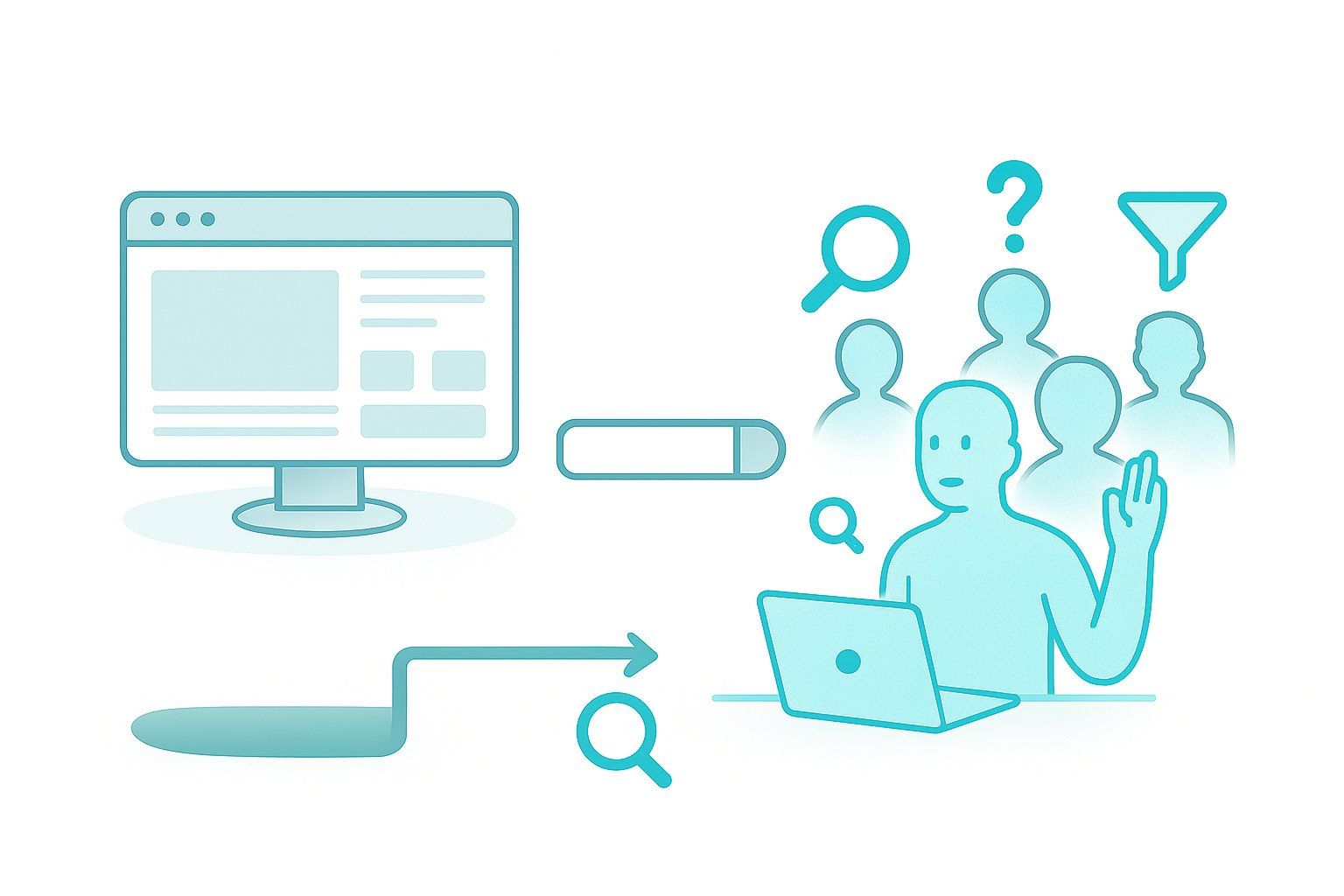 Je kunt een prachtige website hebben. Strak design, slimme navigatie, snelle laadtijd. Maar als niem