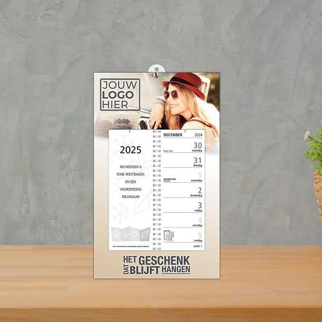 Blijf in beeld met een kalender als relatiegeschenk