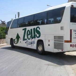 pullman dell'agenzia zeus viaggi