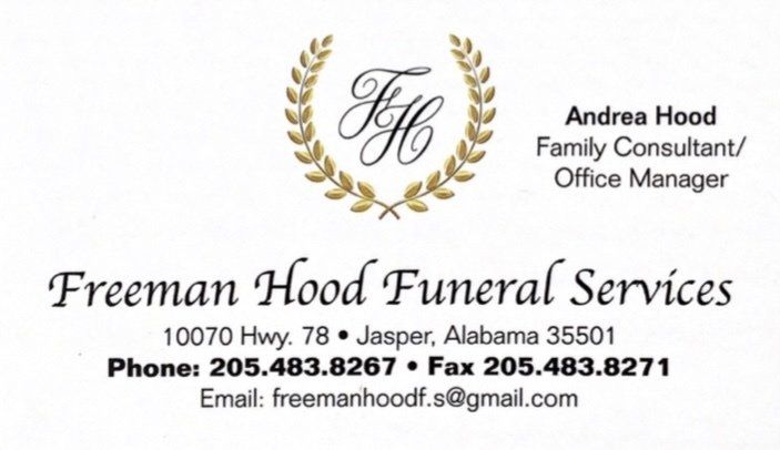 Vital Ice | Freeman Hood Funeral Services