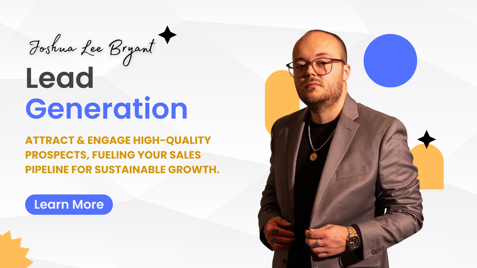 Lead Generation Services - Joshua Lee Bryant