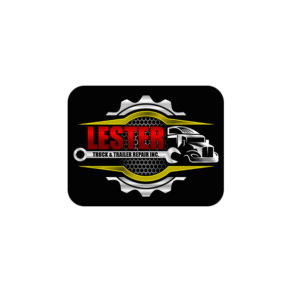 it is a logo for a truck and trailer repair company .