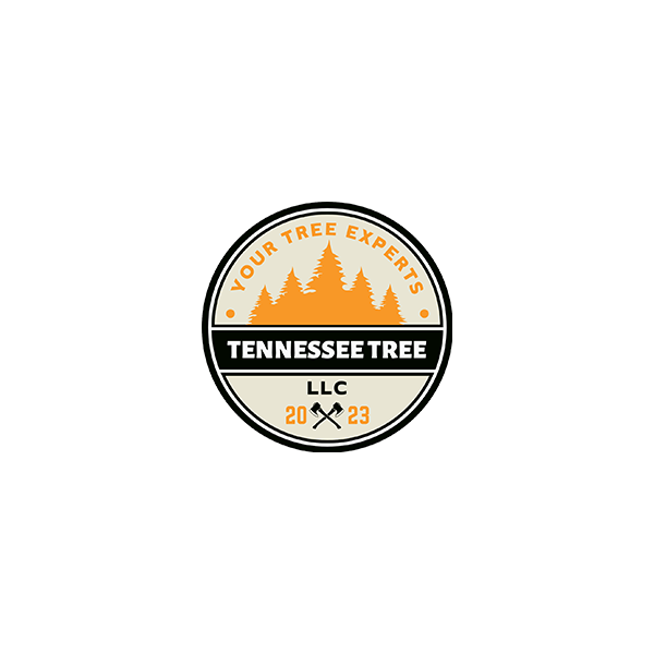 a logo for a company called tennessee tree llc