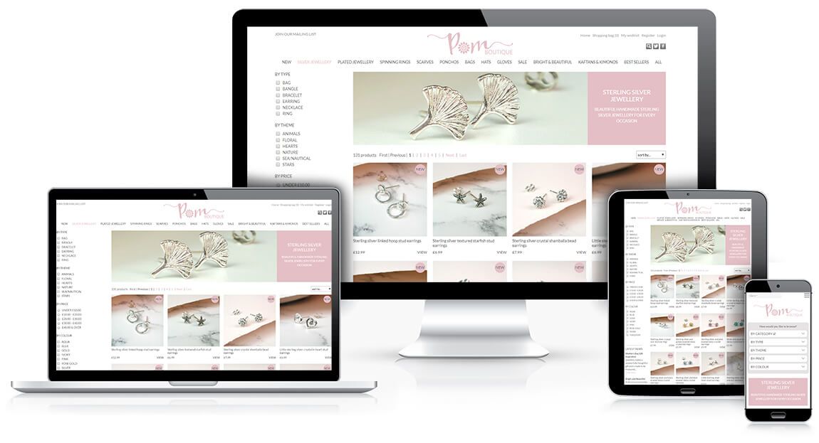 Custom Business Website Services