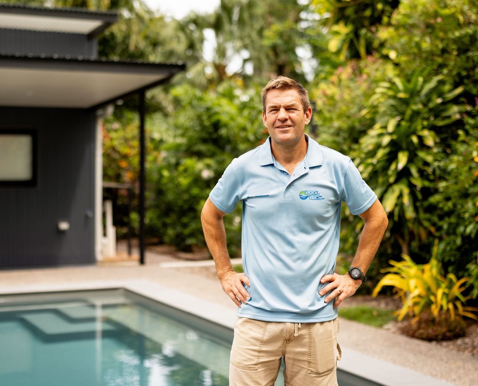 Jonny Martin, Owner — Pooltech NT In Alawa, NT
