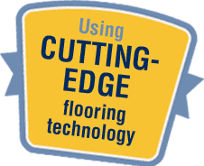 Using Cutting Edge flooring technology