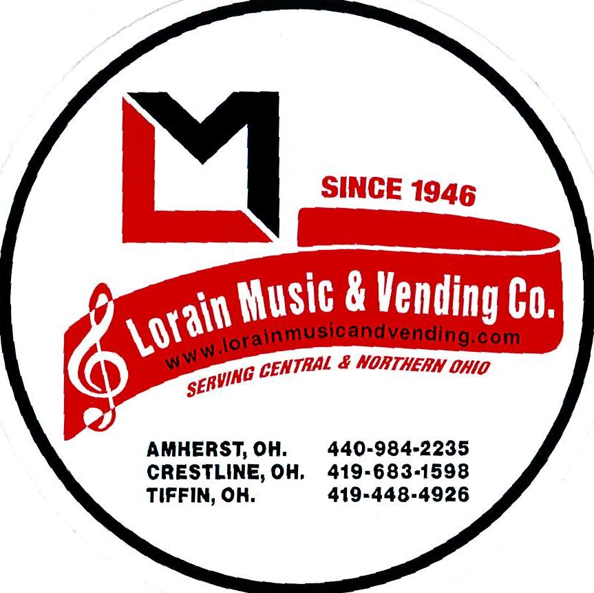 Lorain Music & Vending Co Logo
