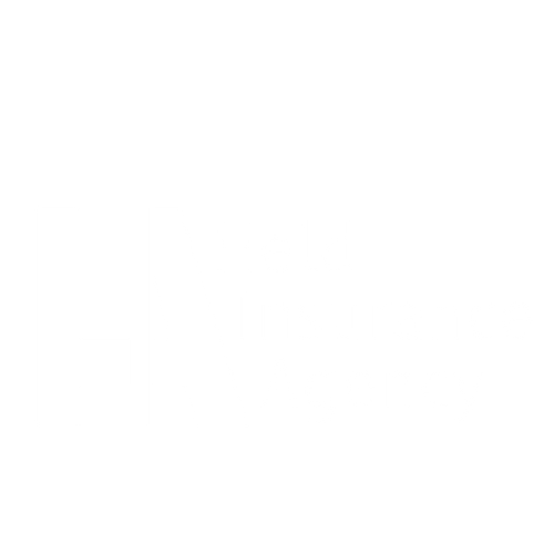 Empty white background.