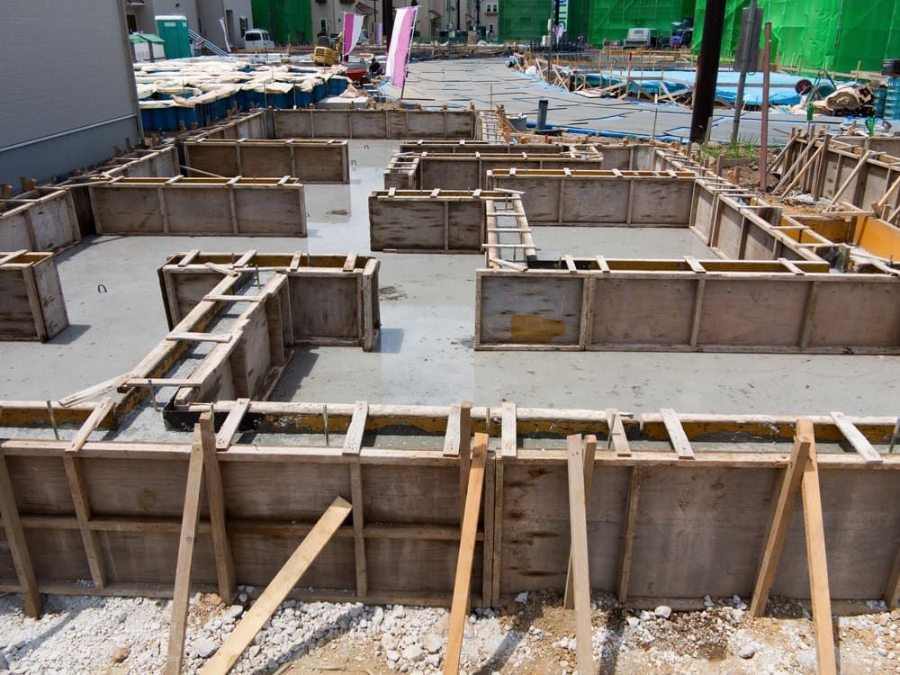 Foundation Framework for a Building Under Construction — BC Earthmoving & Civil Construction in East Barron QLD
