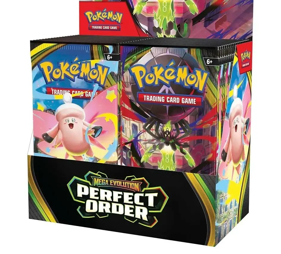 Mega Evolution Perfect Order Booster Box