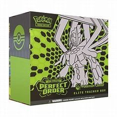 Mega Evolution Perfect Order Elite Trainer Box