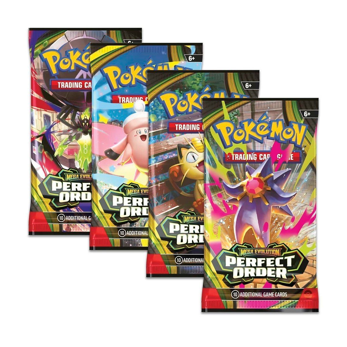 Mega Evolution Perfect Order Individual Packs