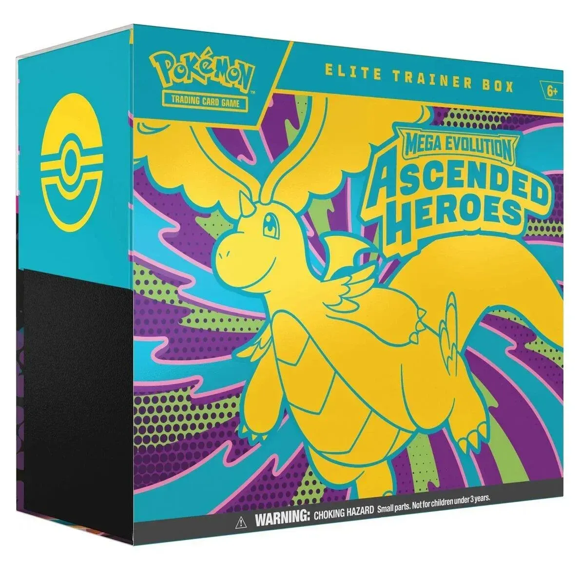 Mega Evolution Ascended Heroes Elite Trainer Box