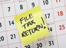 tax return reminder