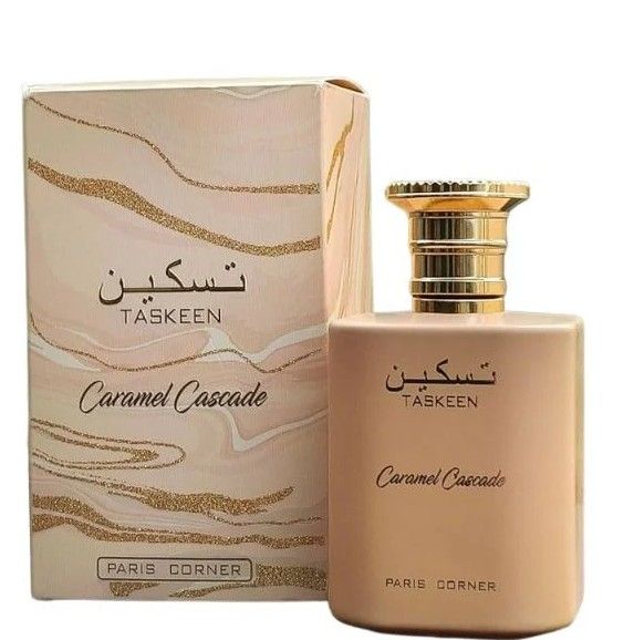 Paris Corner Taskeen Caramel Cascade Eau De Parfum 100ml