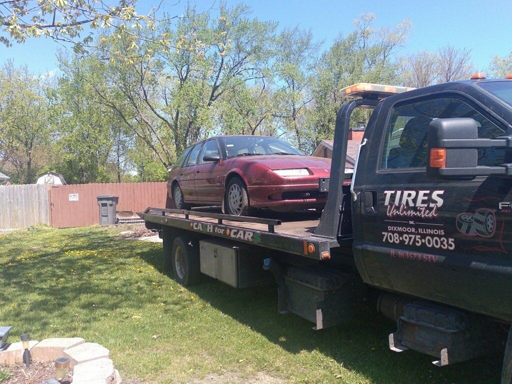 Orland Park Junk Car Removal — Blue Island, IL — Cash for Cars