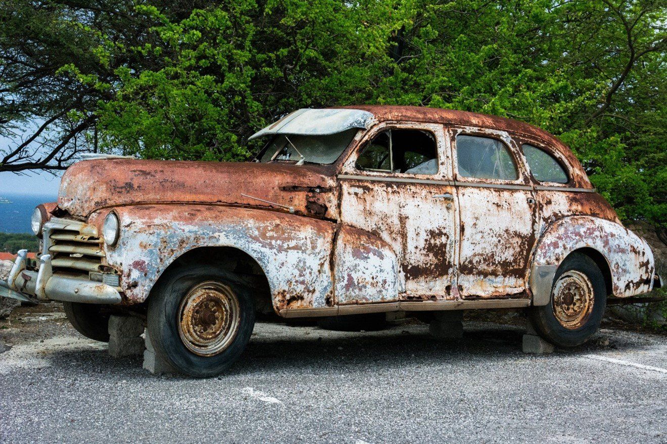 Rusty Junk Car — Chicago, IL — Cash for Cars