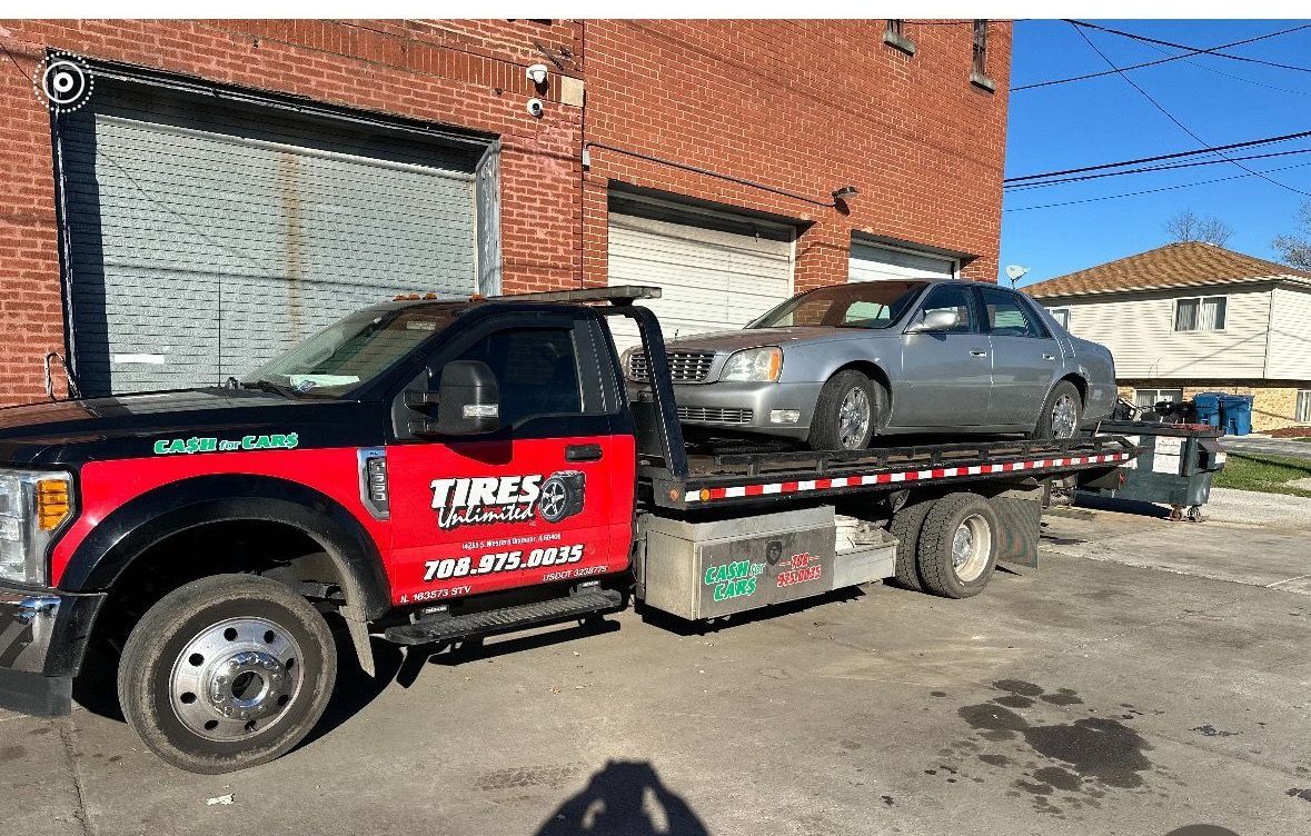 Cadillac Junk Car Removal in Chicago, IL