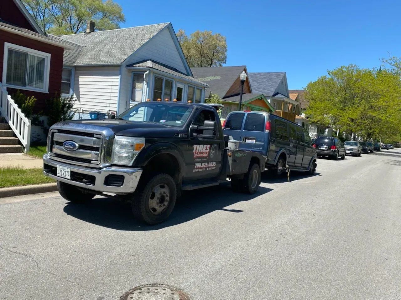 Junk van buyer in Chicago, IL