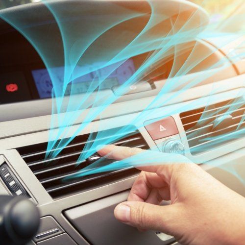 Climatizzazione auto