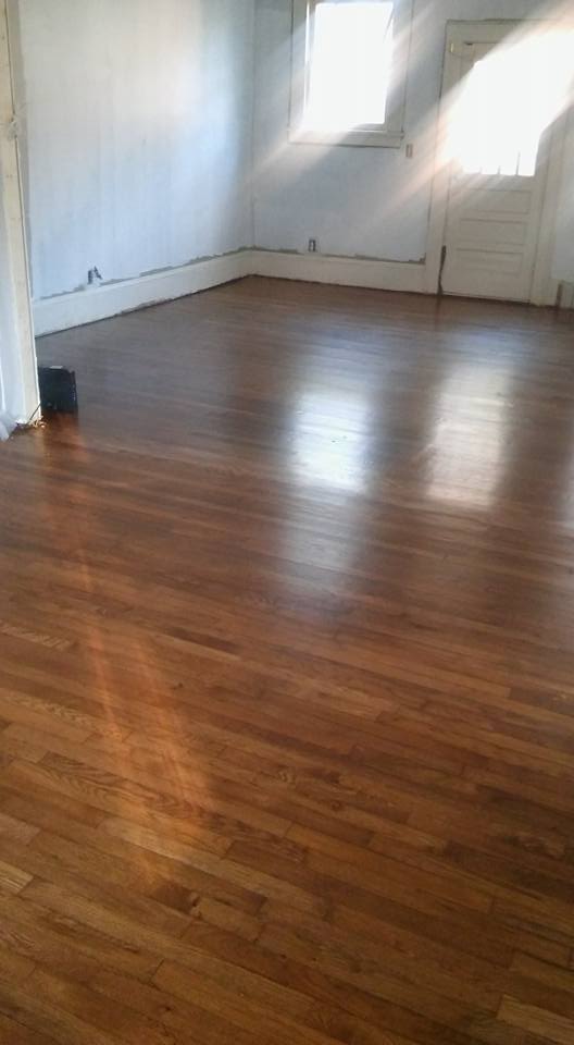 Residential Hardwood Floor After Installation — Pensacola, FL — Central Hardwood Flooring