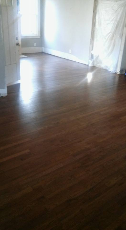 Residential Hardwood Floor After Refinishing — Pensacola, FL — Central Hardwood Flooring