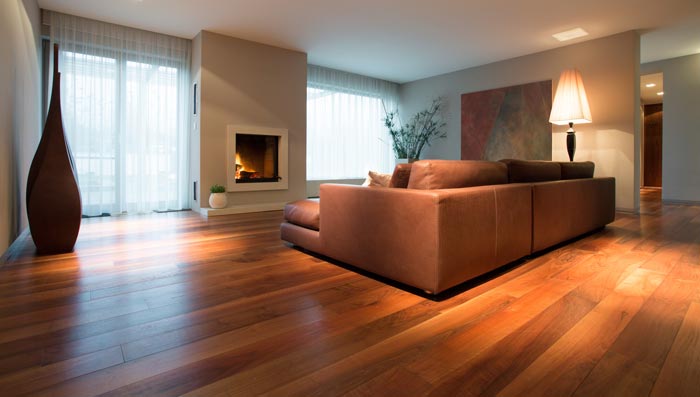 Cozy Home with Hardwood Floor — Pensacola, FL — Central Hardwood Flooring