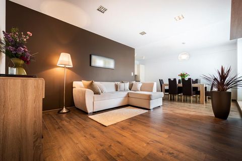 Home Living Room with Wooden Floor — Pensacola, FL — Central Hardwood Flooring