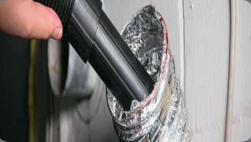 Clothes Dryer Exhaust Duct