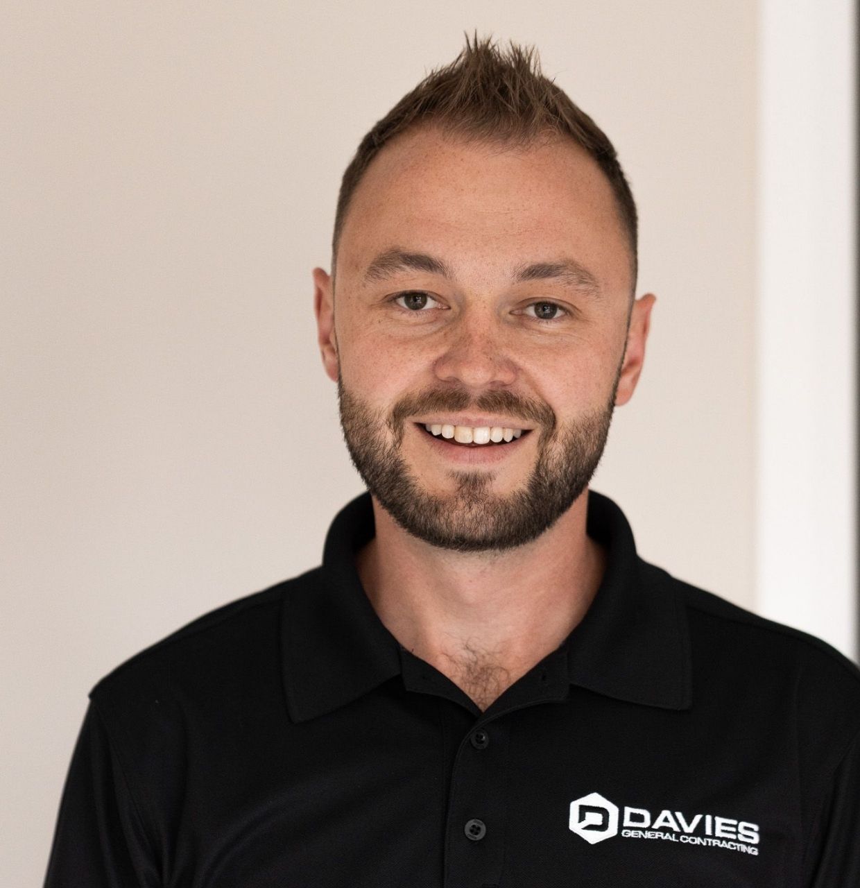 Lucas, Project Manager of Davies General Contracting