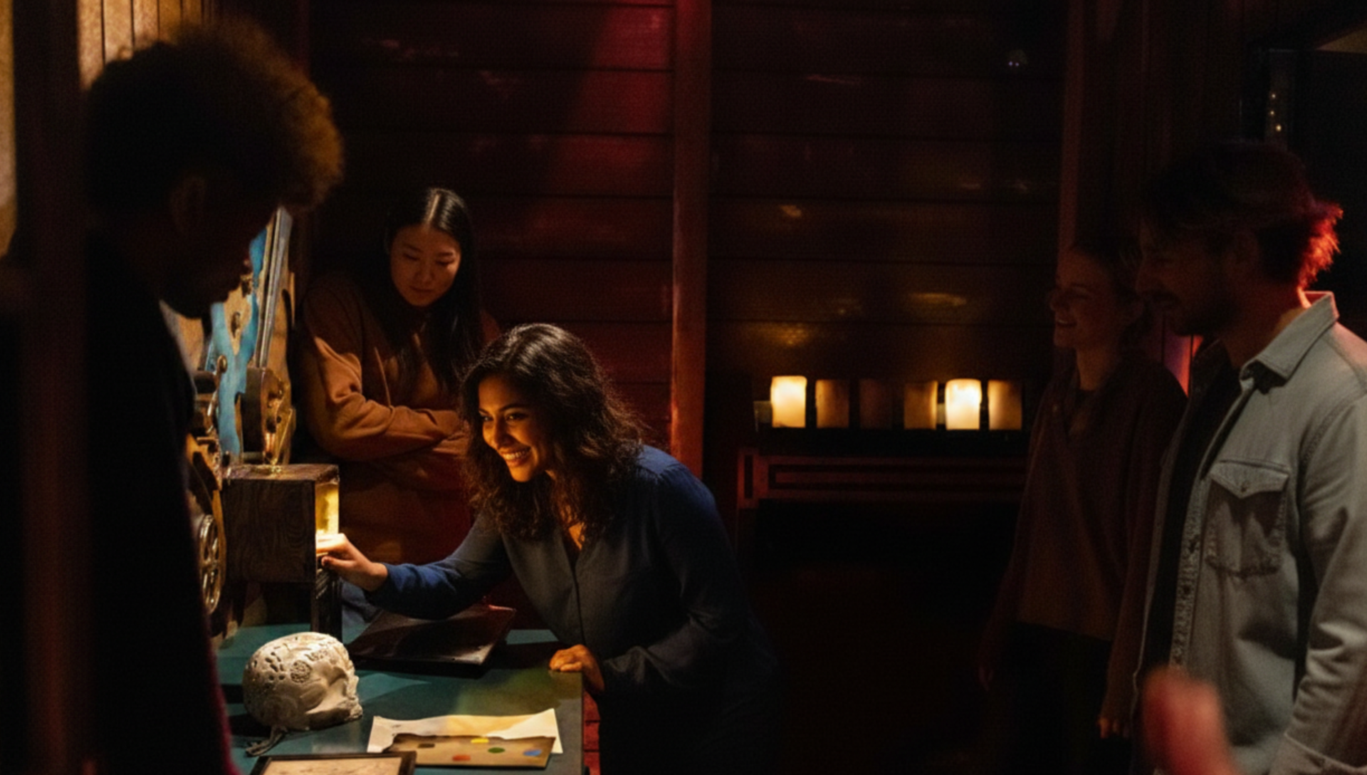 corporate christmas party